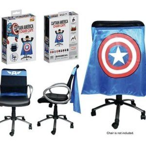 Classic Captain America Chair Cape